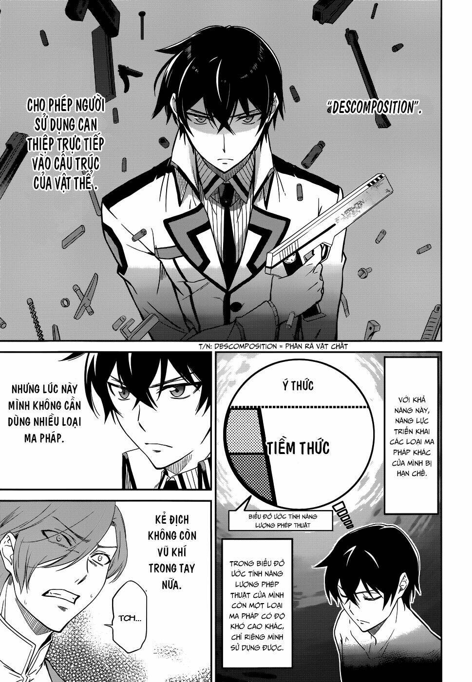 Mahouka Koukou No Rettousei Chapter 22 - Trang 2