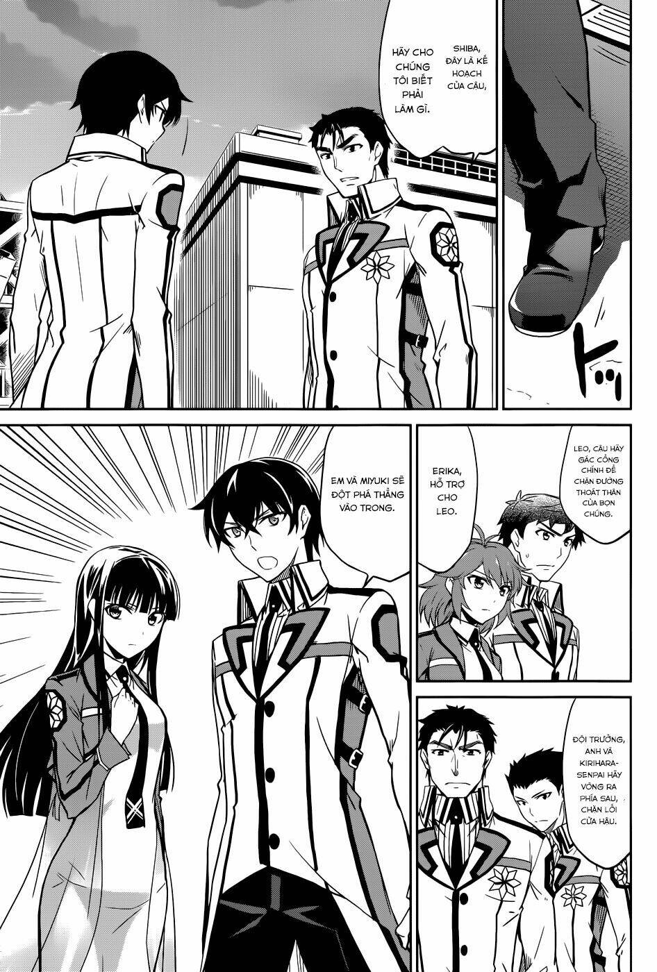 Mahouka Koukou No Rettousei Chapter 21 - Trang 2