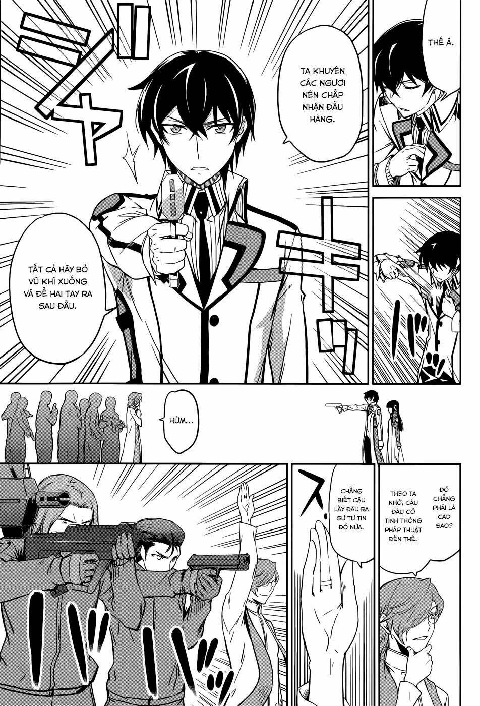 Mahouka Koukou No Rettousei Chapter 21 - Trang 2