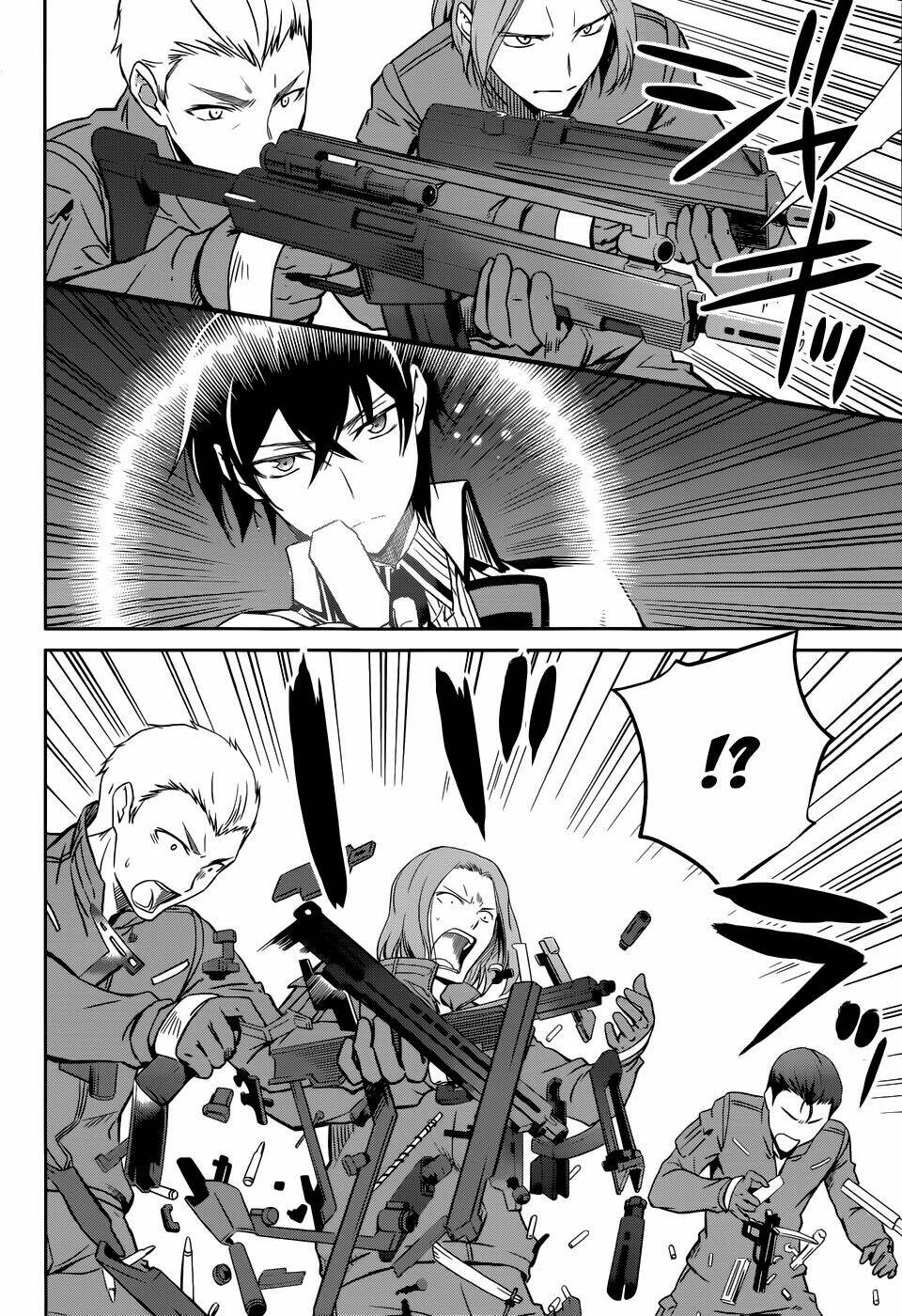 Mahouka Koukou No Rettousei Chapter 21 - Trang 2