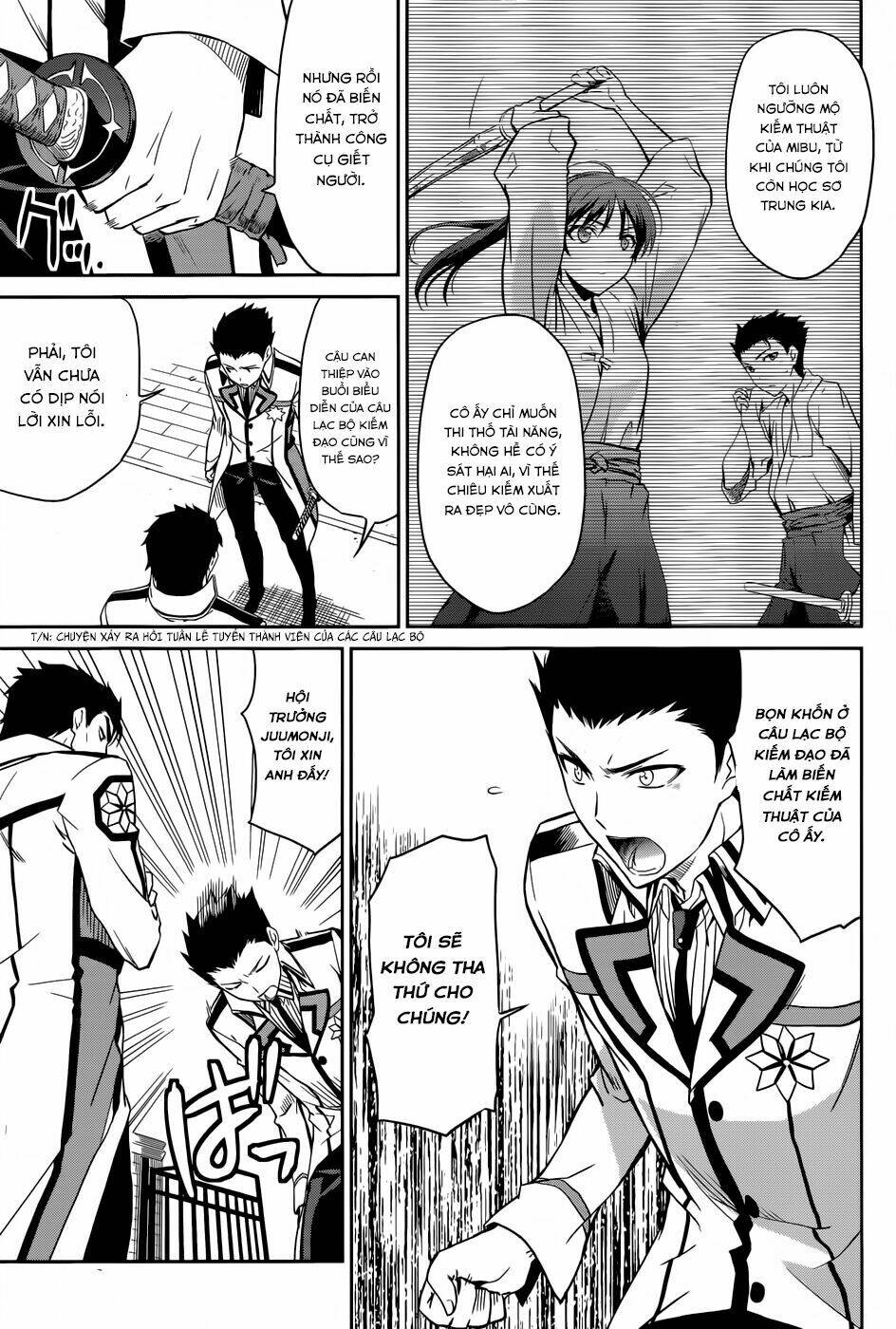 Mahouka Koukou No Rettousei Chapter 21 - Trang 2