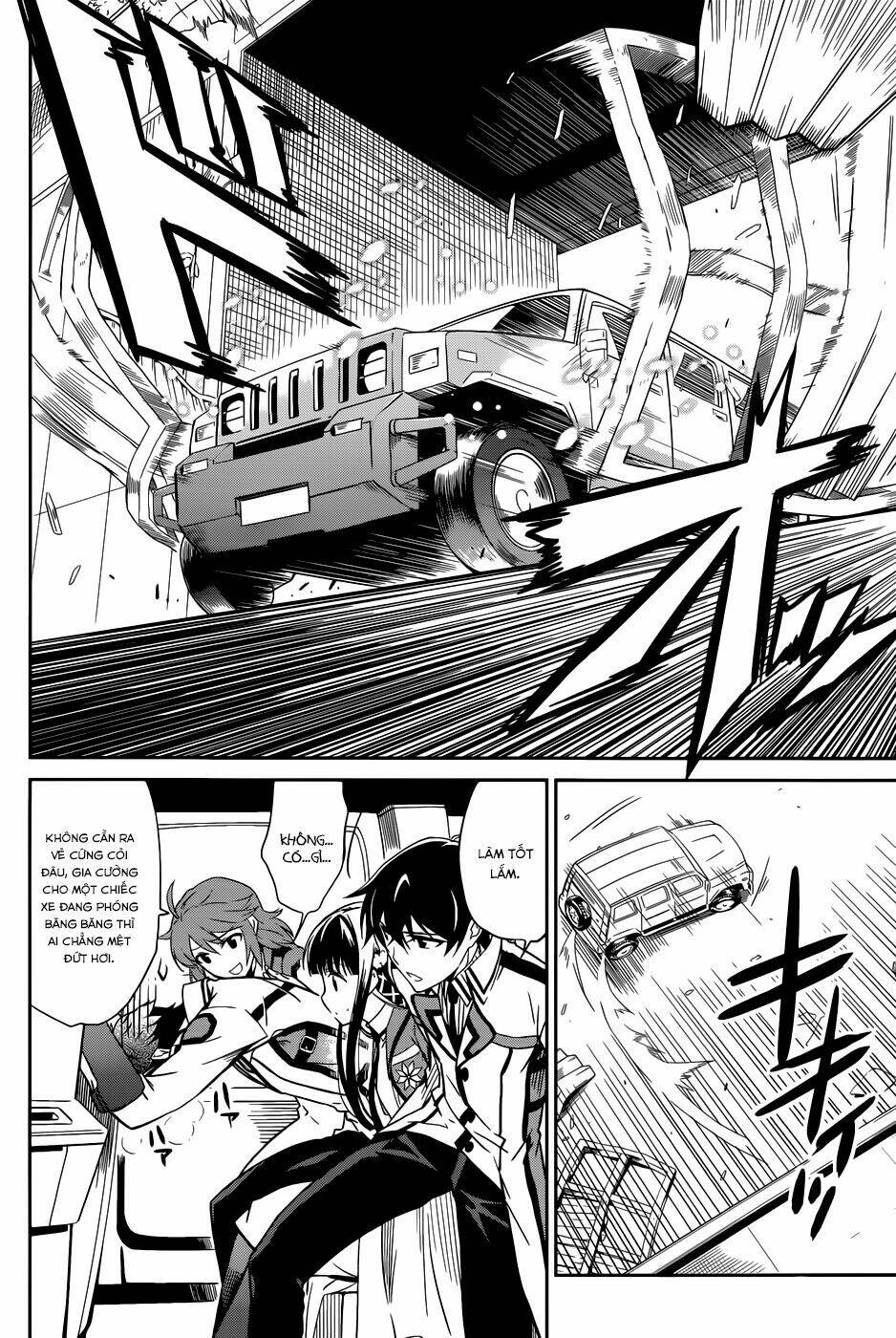 Mahouka Koukou No Rettousei Chapter 21 - Trang 2