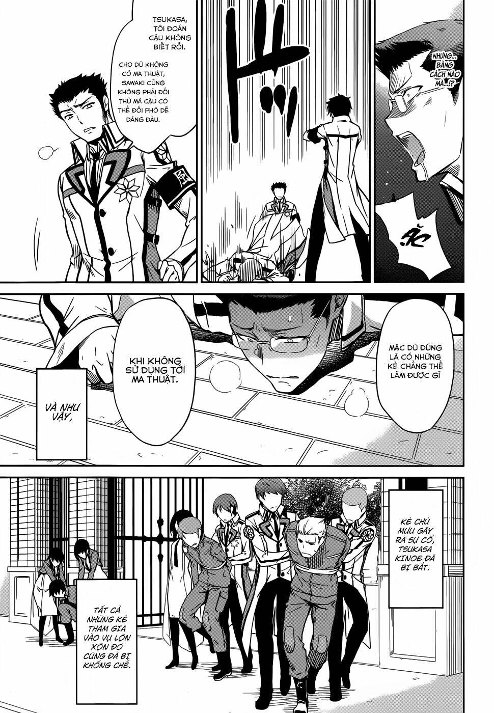 Mahouka Koukou No Rettousei Chapter 20 - Trang 2