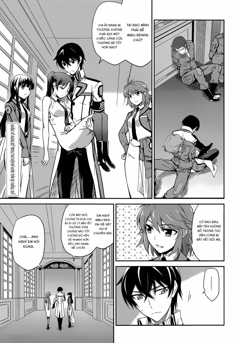 Mahouka Koukou No Rettousei Chapter 20 - Trang 2