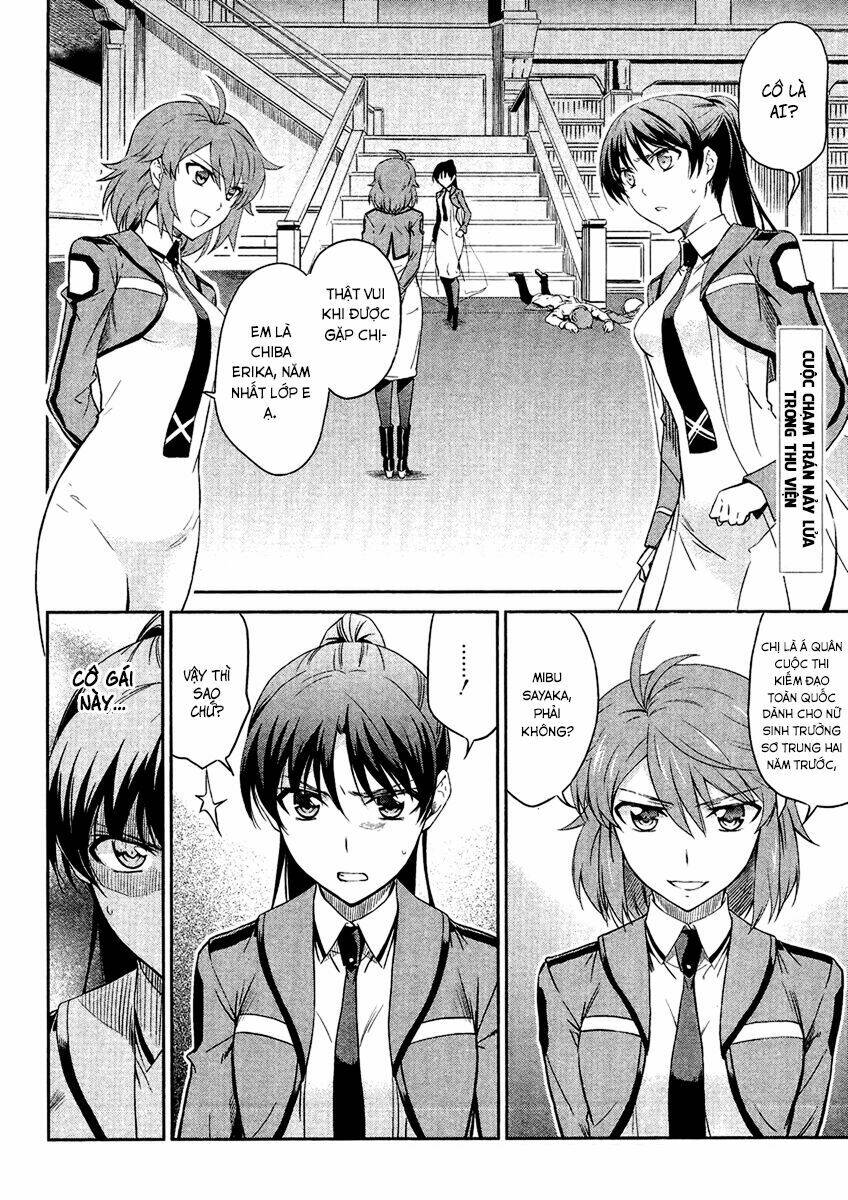 Mahouka Koukou No Rettousei Chapter 19 - Trang 2