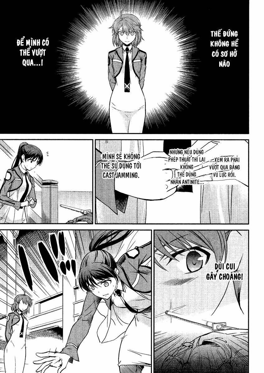 Mahouka Koukou No Rettousei Chapter 19 - Trang 2