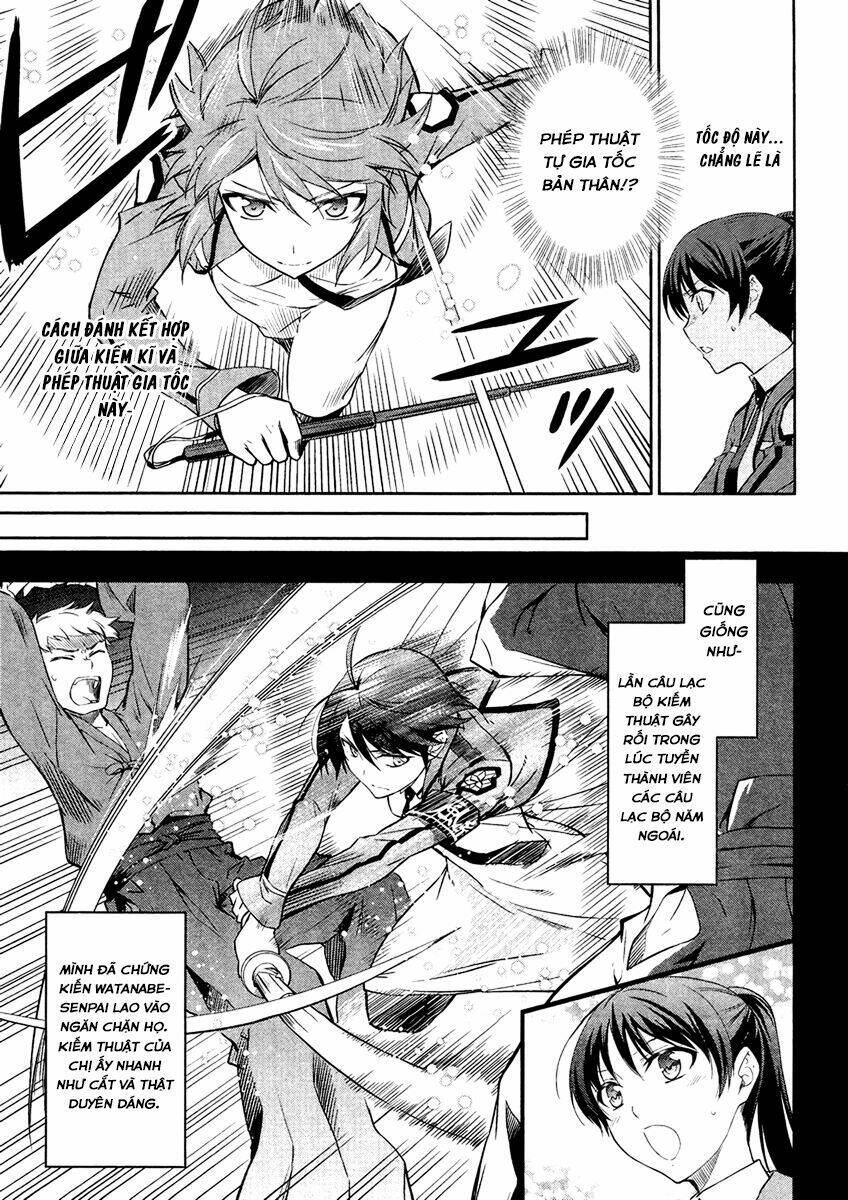 Mahouka Koukou No Rettousei Chapter 19 - Trang 2