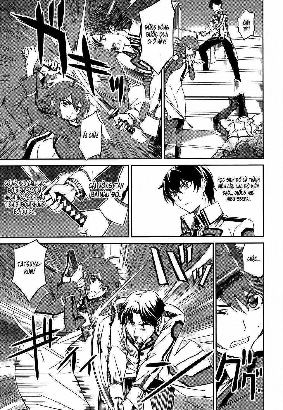 Mahouka Koukou No Rettousei Chapter 18 - Trang 2