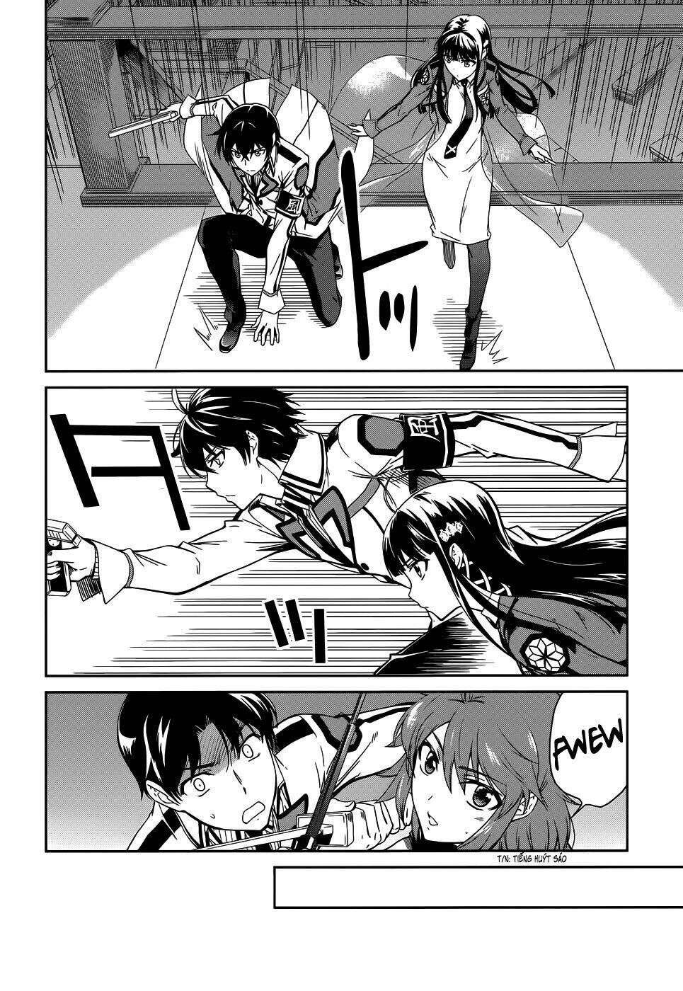 Mahouka Koukou No Rettousei Chapter 18 - Trang 2