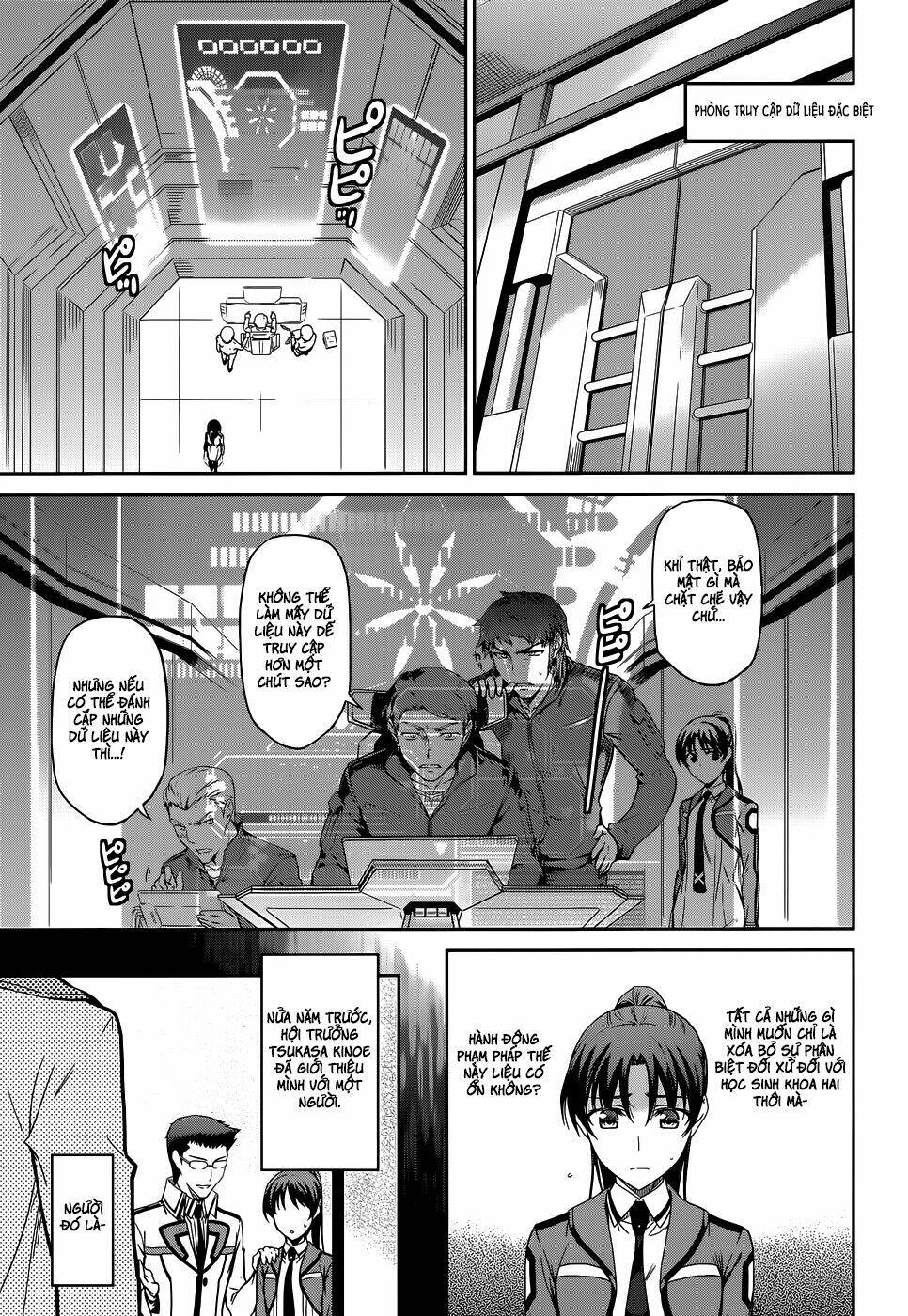 Mahouka Koukou No Rettousei Chapter 18 - Trang 2