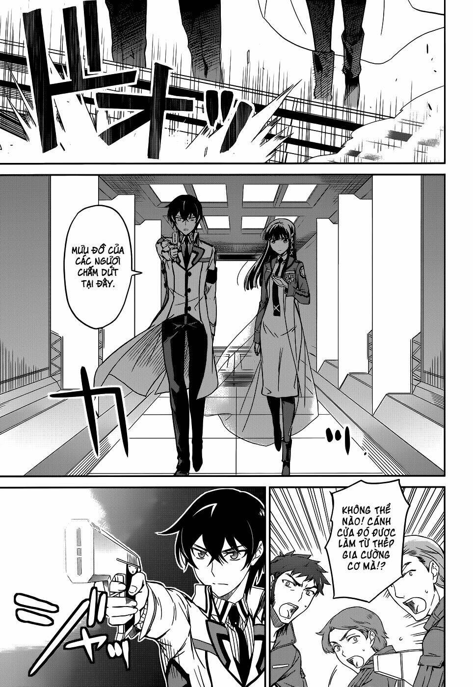 Mahouka Koukou No Rettousei Chapter 18 - Trang 2