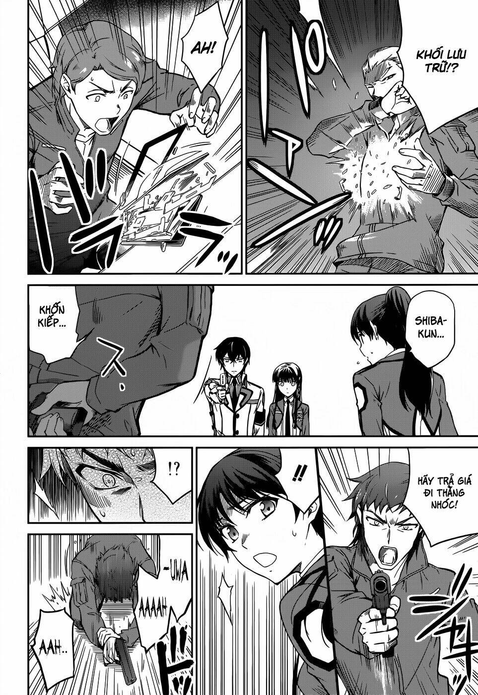 Mahouka Koukou No Rettousei Chapter 18 - Trang 2