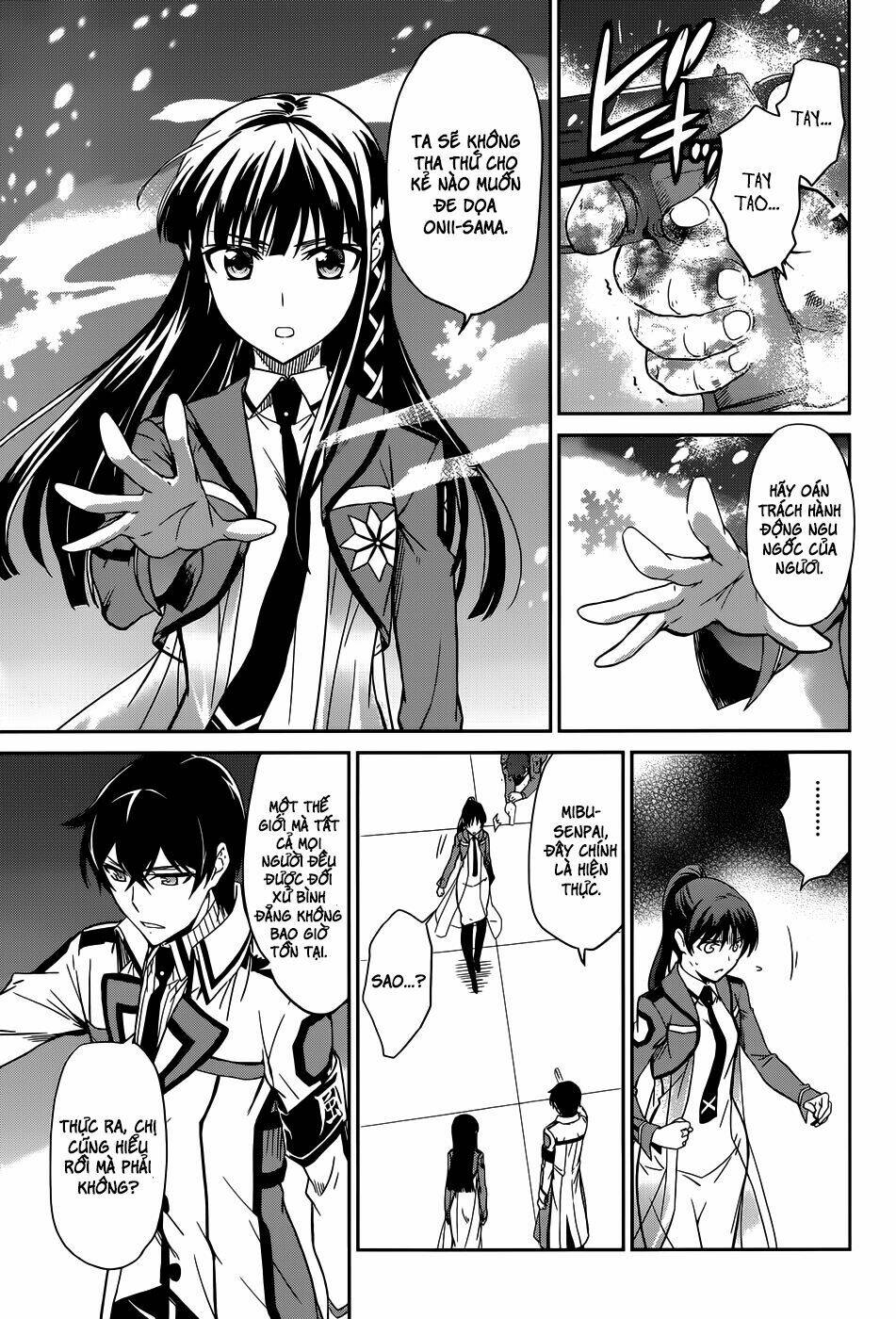 Mahouka Koukou No Rettousei Chapter 18 - Trang 2