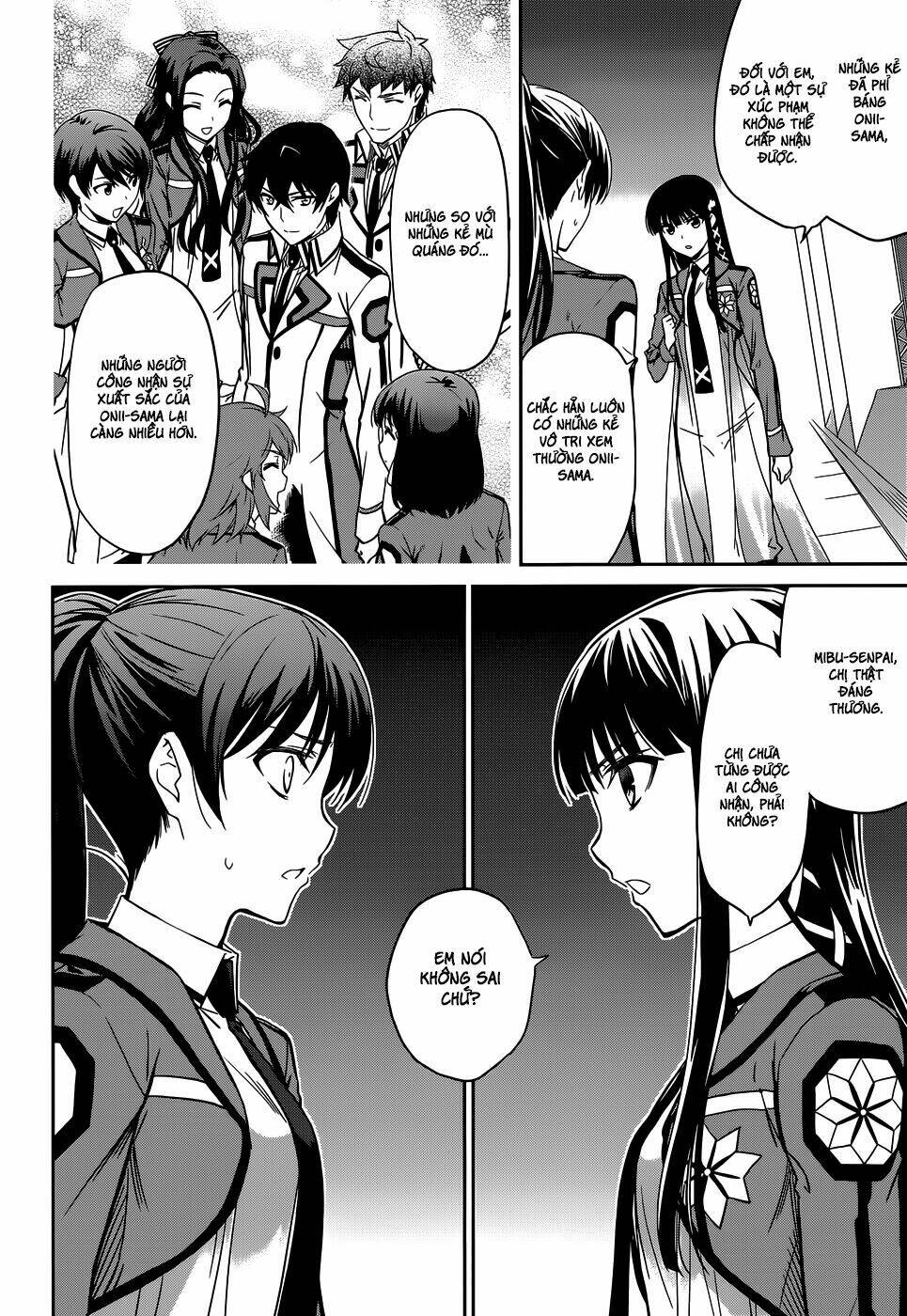 Mahouka Koukou No Rettousei Chapter 18 - Trang 2