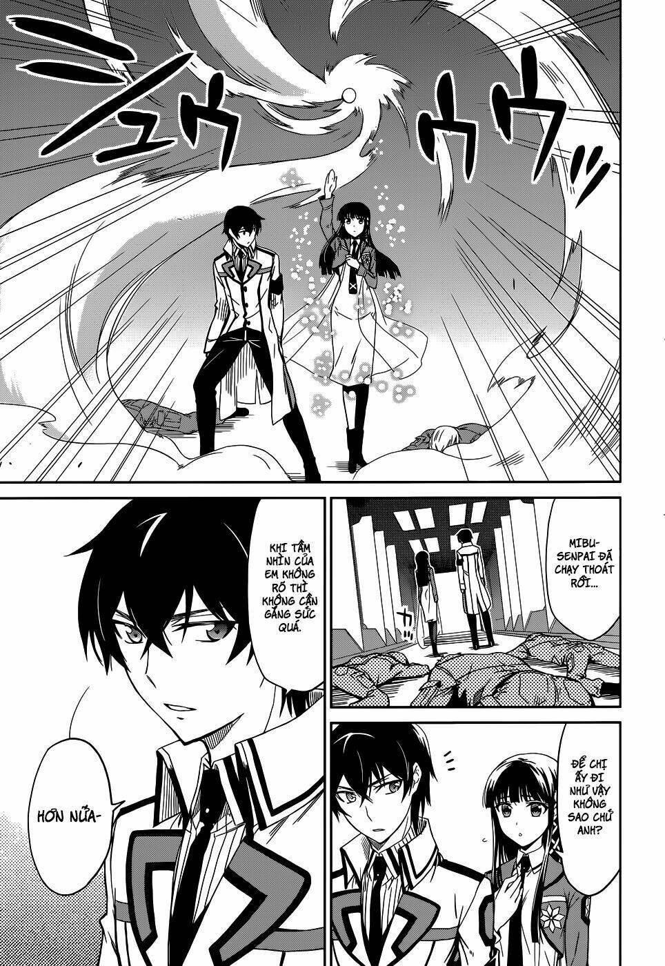 Mahouka Koukou No Rettousei Chapter 18 - Trang 2