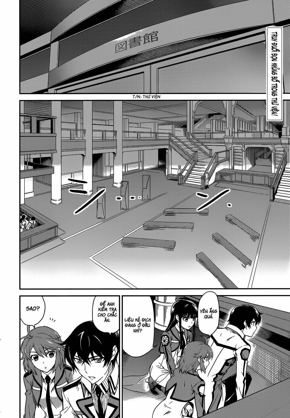 Mahouka Koukou No Rettousei Chapter 18 - Trang 2