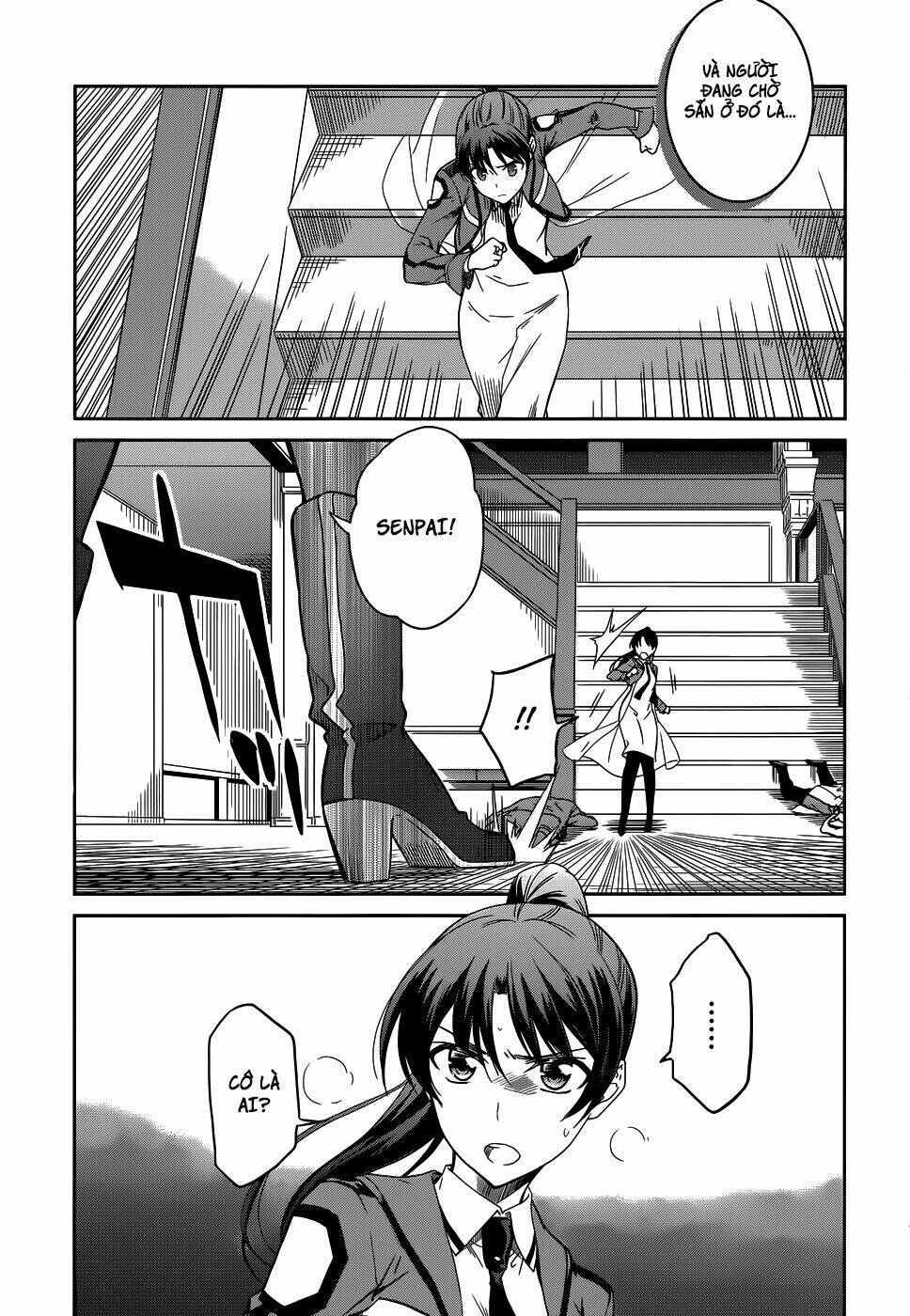 Mahouka Koukou No Rettousei Chapter 18 - Trang 2