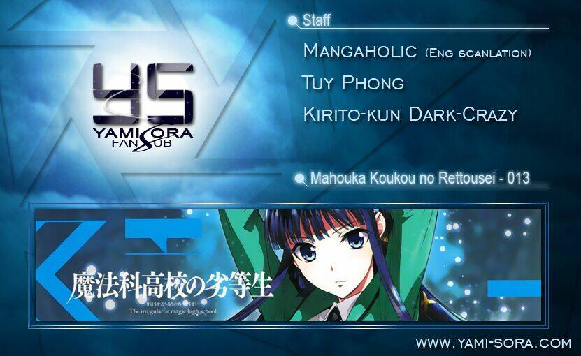 Mahouka Koukou No Rettousei Chapter 13 - Trang 2