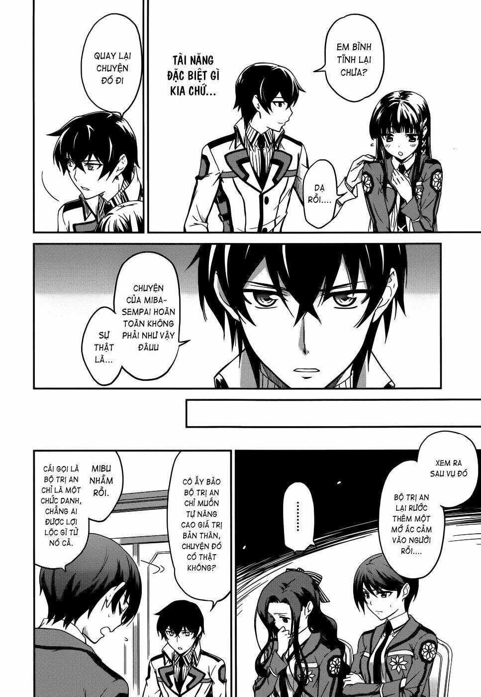 Mahouka Koukou No Rettousei Chapter 13 - Trang 2