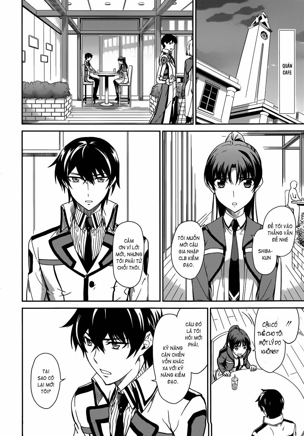 Mahouka Koukou No Rettousei Chapter 13 - Trang 2