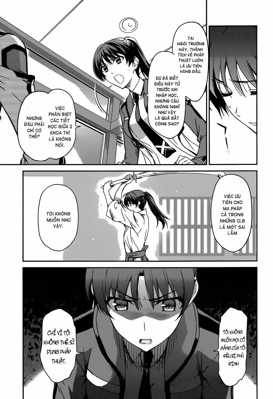 Mahouka Koukou No Rettousei Chapter 13 - Trang 2