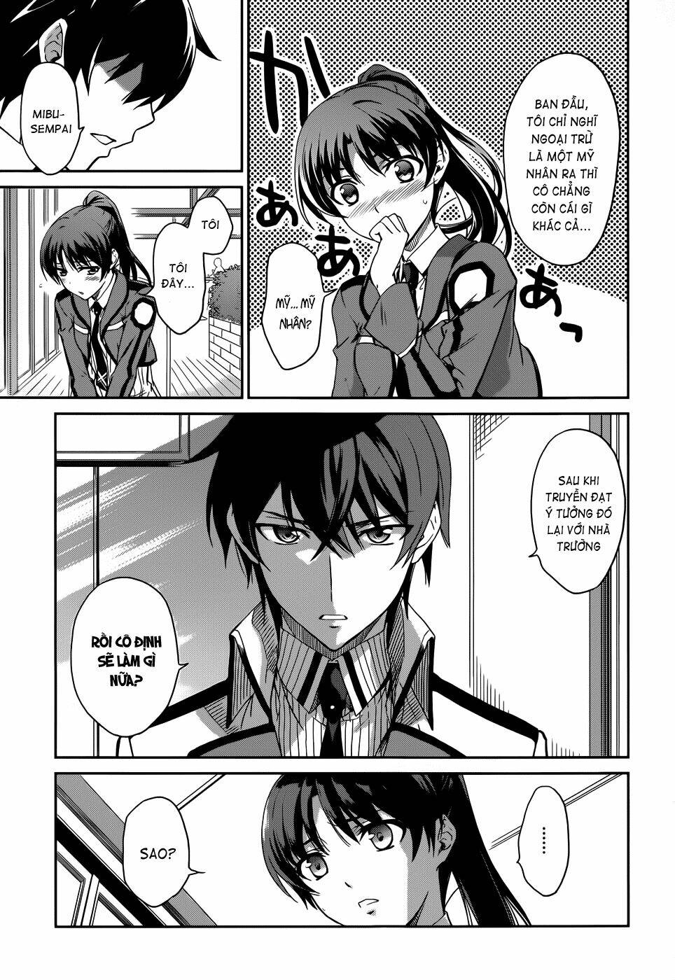 Mahouka Koukou No Rettousei Chapter 13 - Trang 2