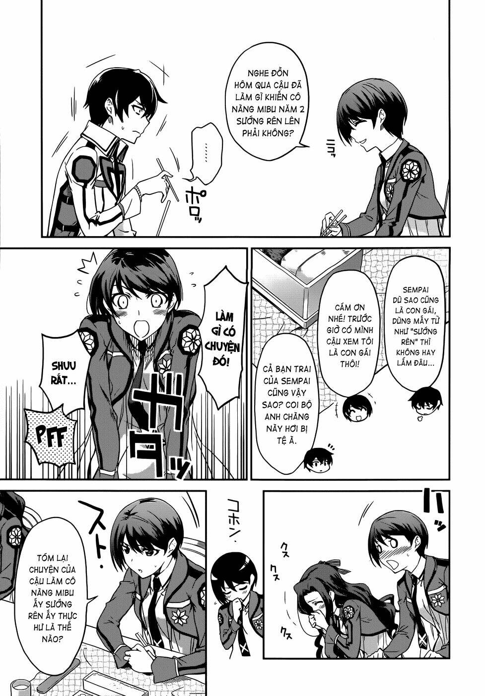 Mahouka Koukou No Rettousei Chapter 13 - Trang 2