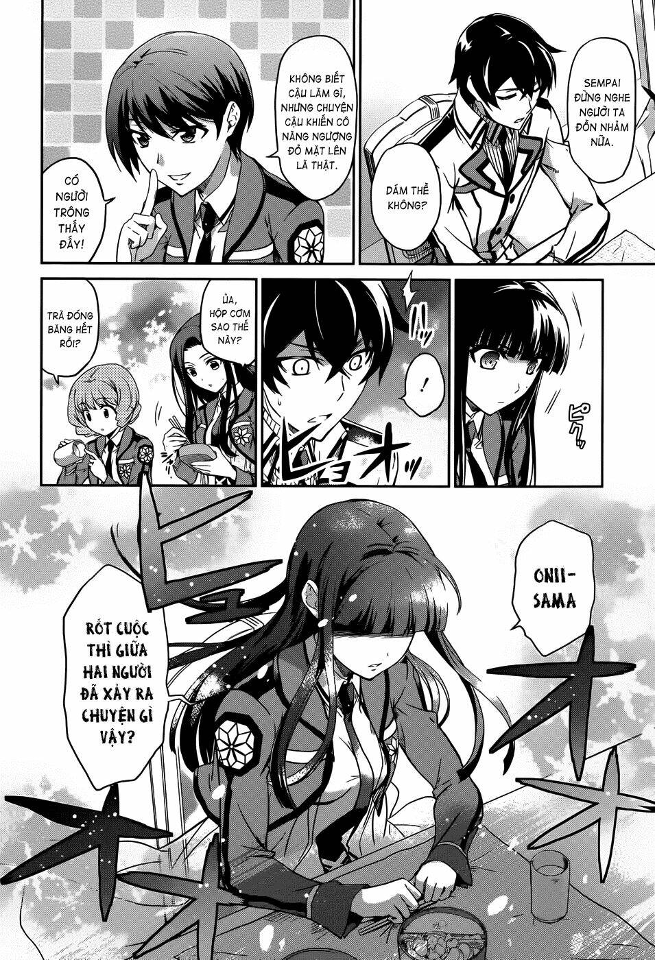 Mahouka Koukou No Rettousei Chapter 13 - Trang 2