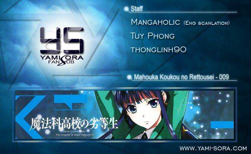 Mahouka Koukou No Rettousei Chapter 9 - Trang 2