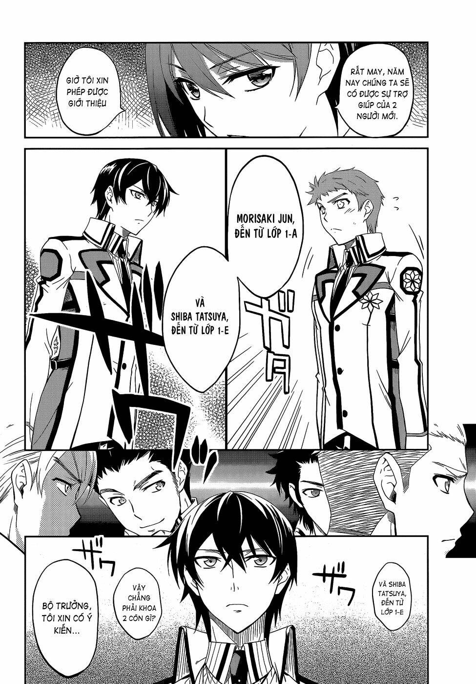 Mahouka Koukou No Rettousei Chapter 9 - Trang 2