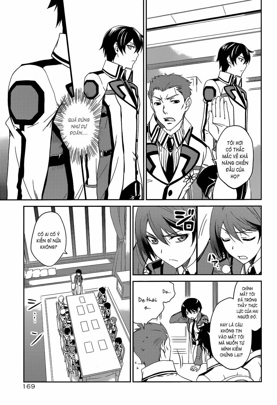 Mahouka Koukou No Rettousei Chapter 9 - Trang 2