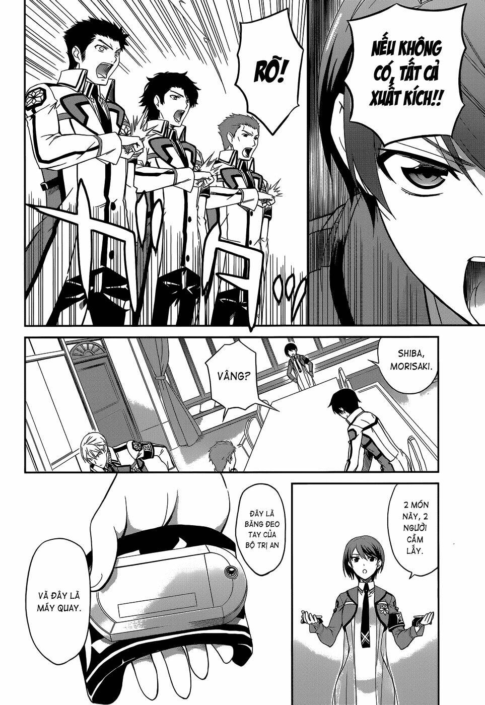 Mahouka Koukou No Rettousei Chapter 9 - Trang 2