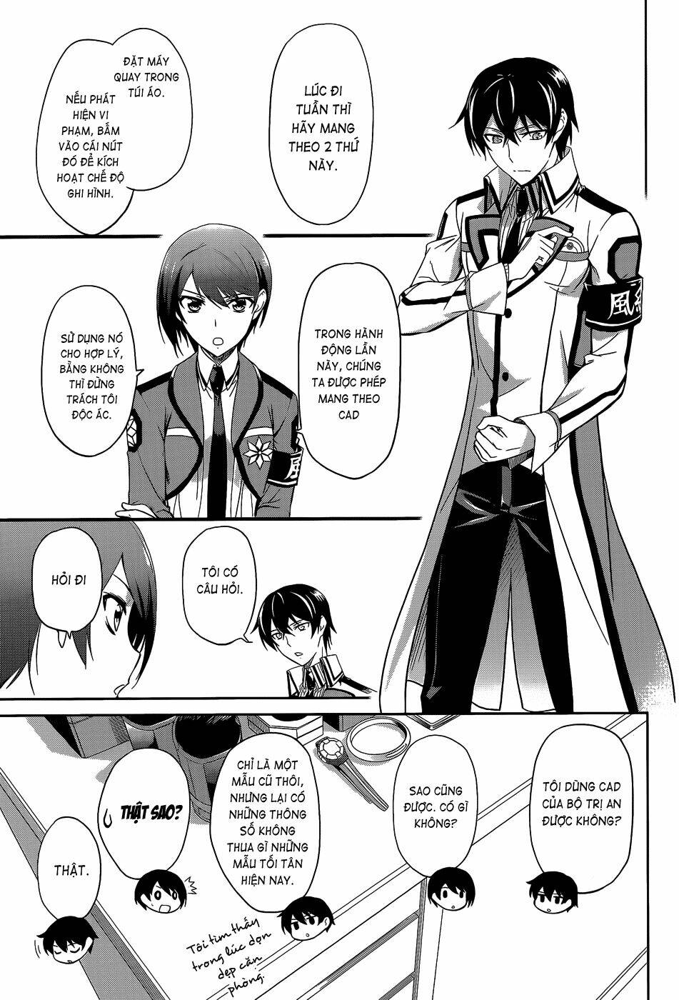 Mahouka Koukou No Rettousei Chapter 9 - Trang 2