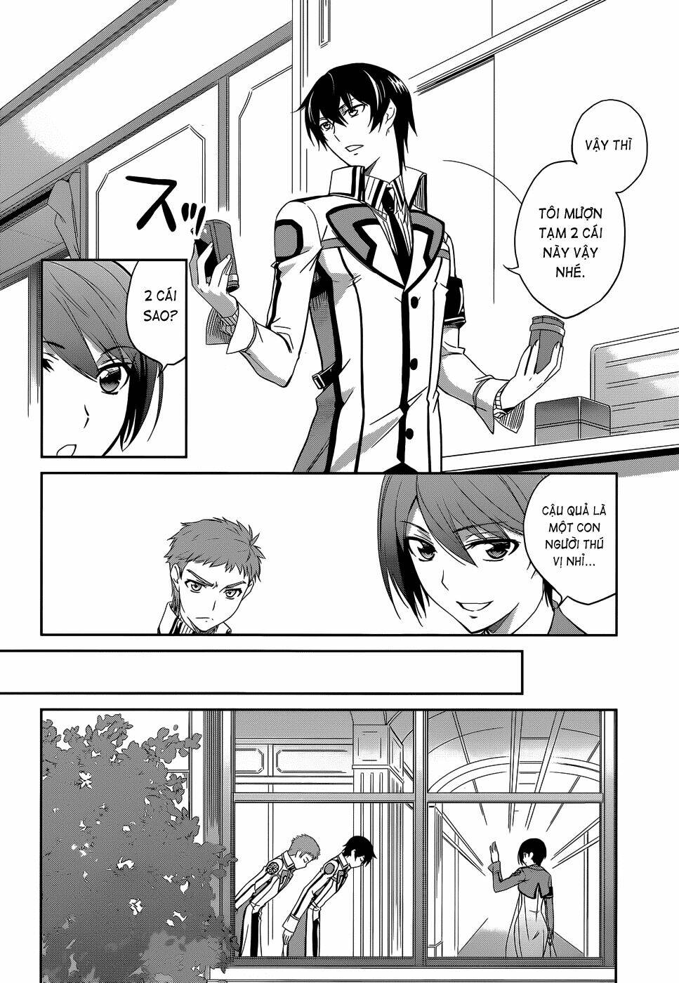 Mahouka Koukou No Rettousei Chapter 9 - Trang 2