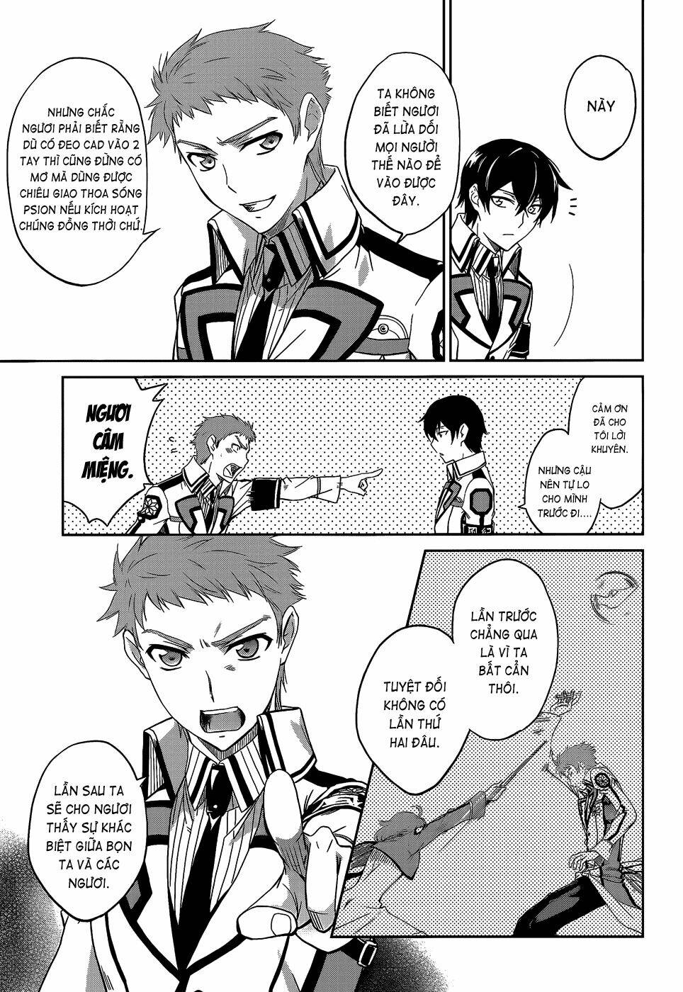 Mahouka Koukou No Rettousei Chapter 9 - Trang 2