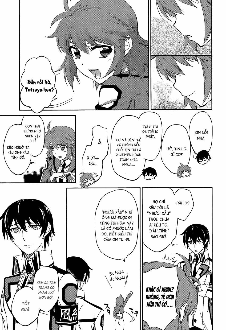 Mahouka Koukou No Rettousei Chapter 9 - Trang 2