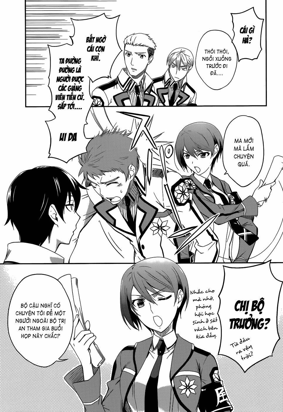 Mahouka Koukou No Rettousei Chapter 9 - Trang 2