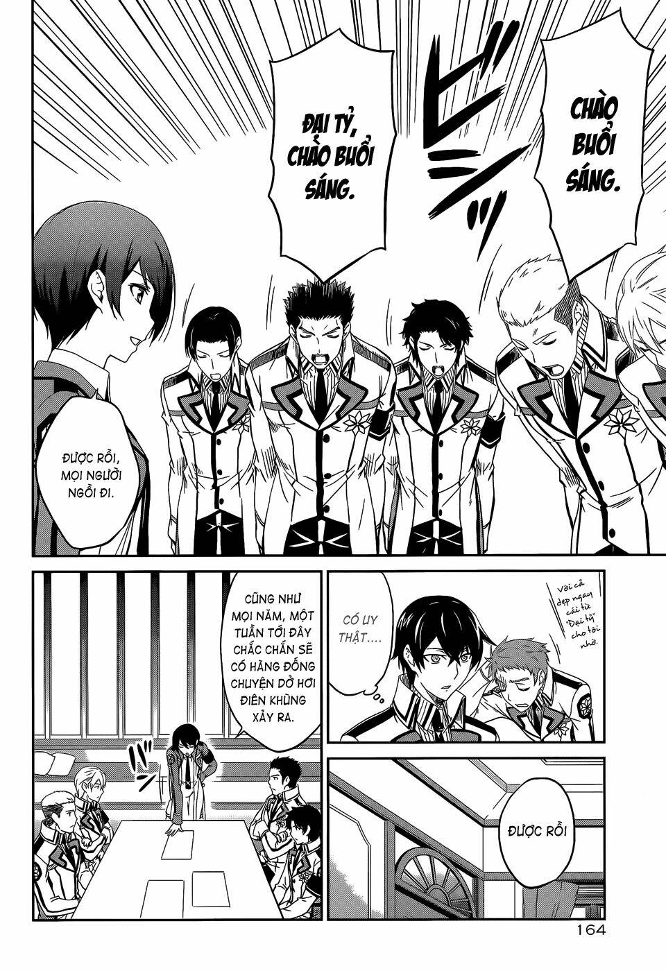 Mahouka Koukou No Rettousei Chapter 9 - Trang 2