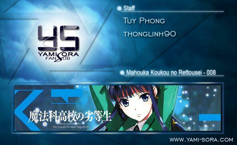 Mahouka Koukou No Rettousei Chapter 8 - Trang 2