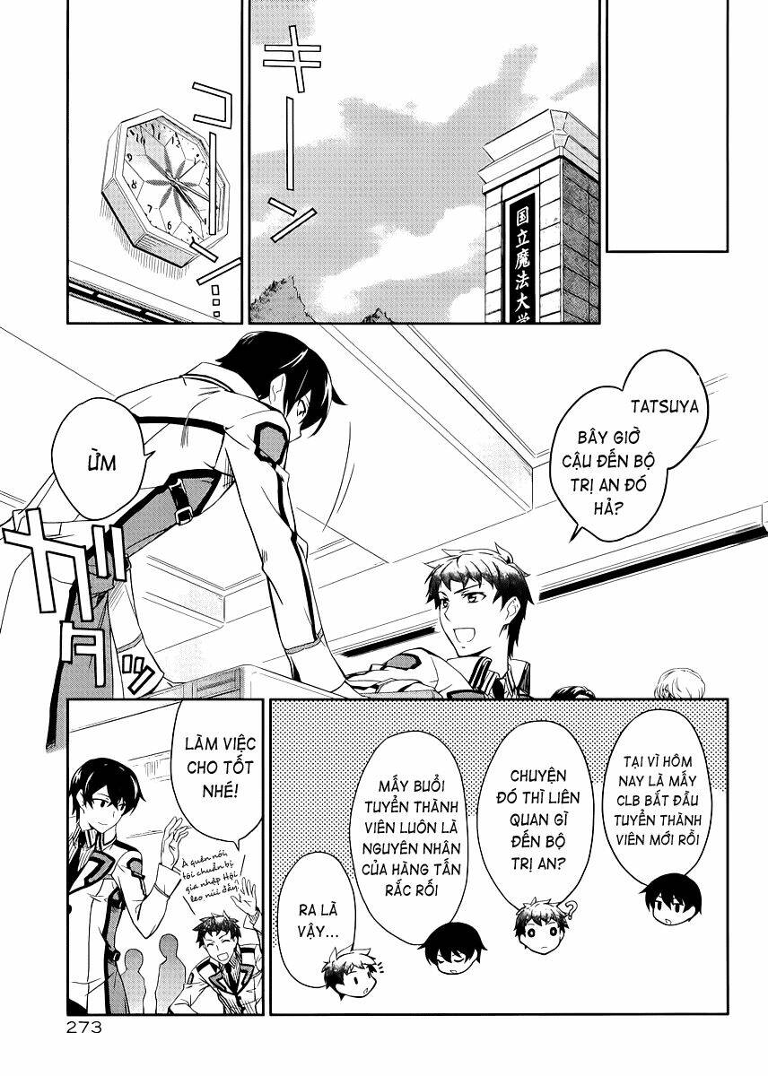 Mahouka Koukou No Rettousei Chapter 8 - Trang 2