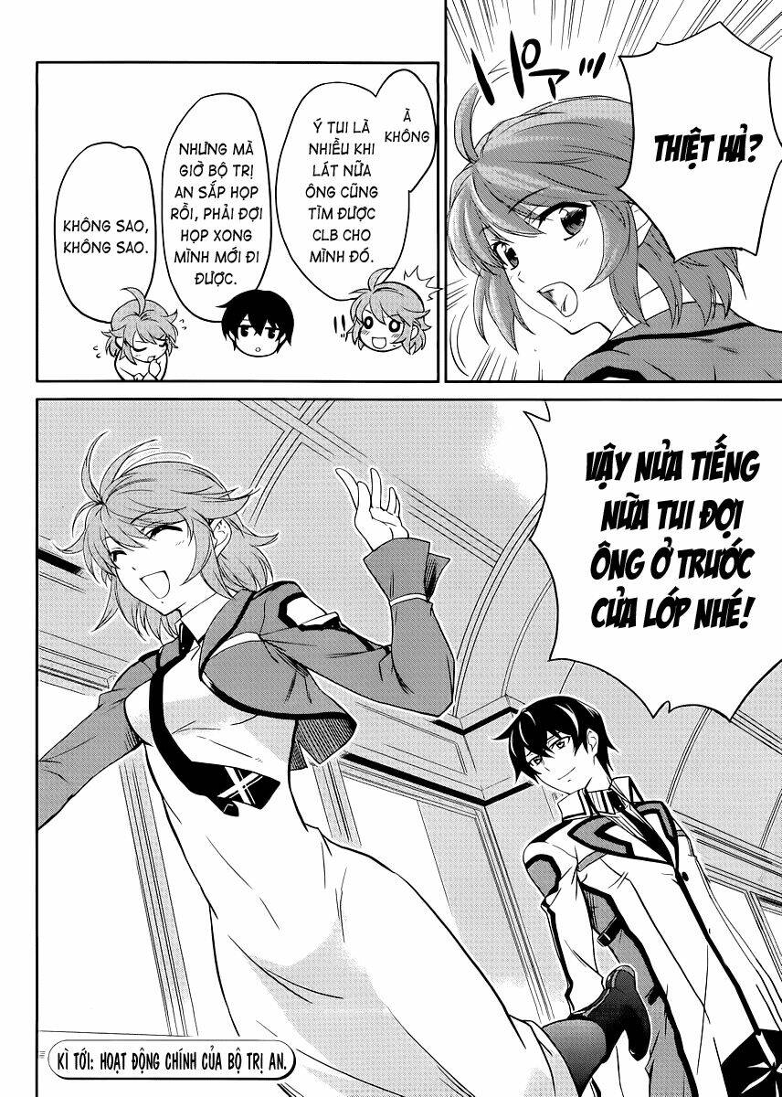 Mahouka Koukou No Rettousei Chapter 8 - Trang 2