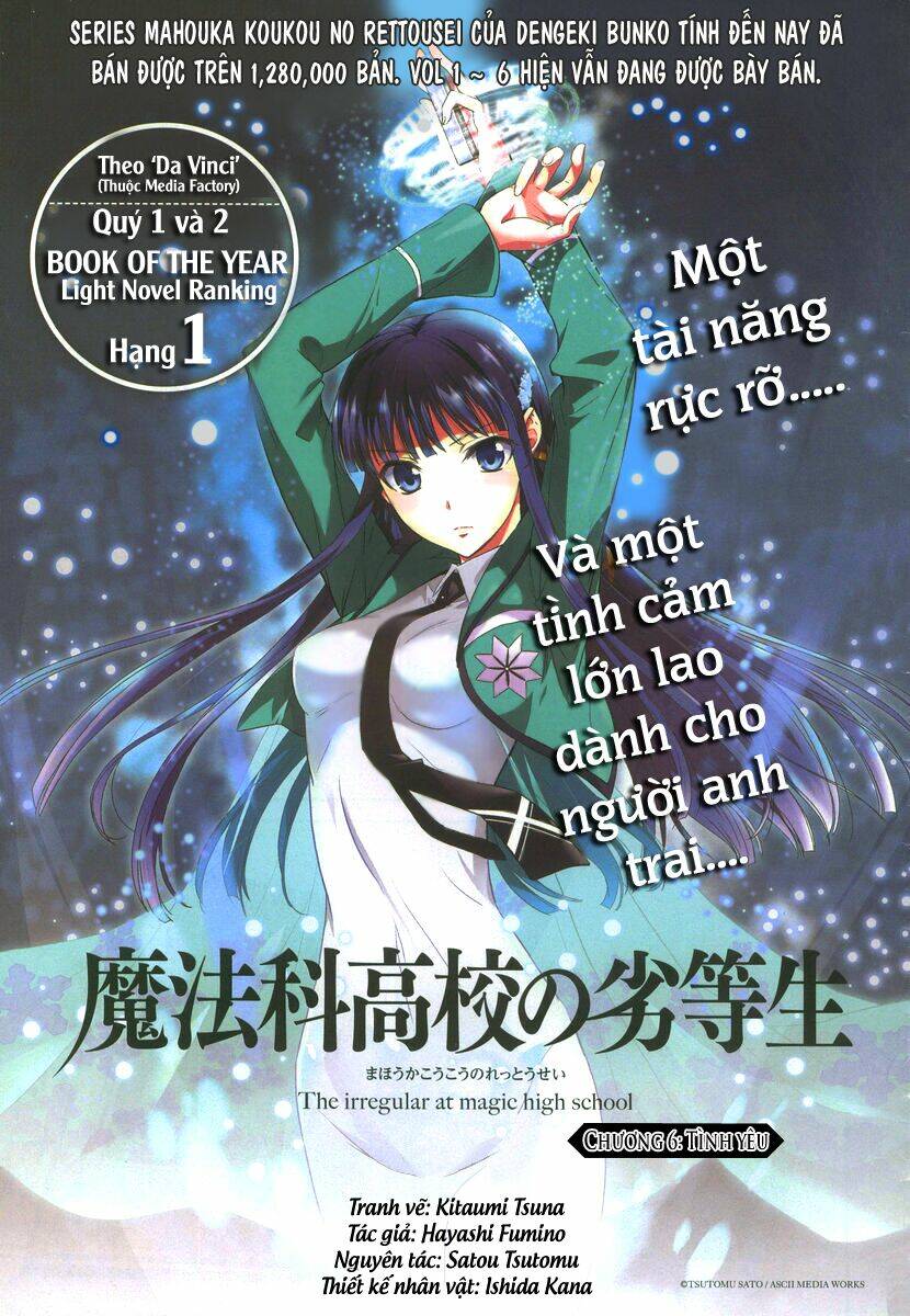 Mahouka Koukou No Rettousei Chapter 8 - Trang 2