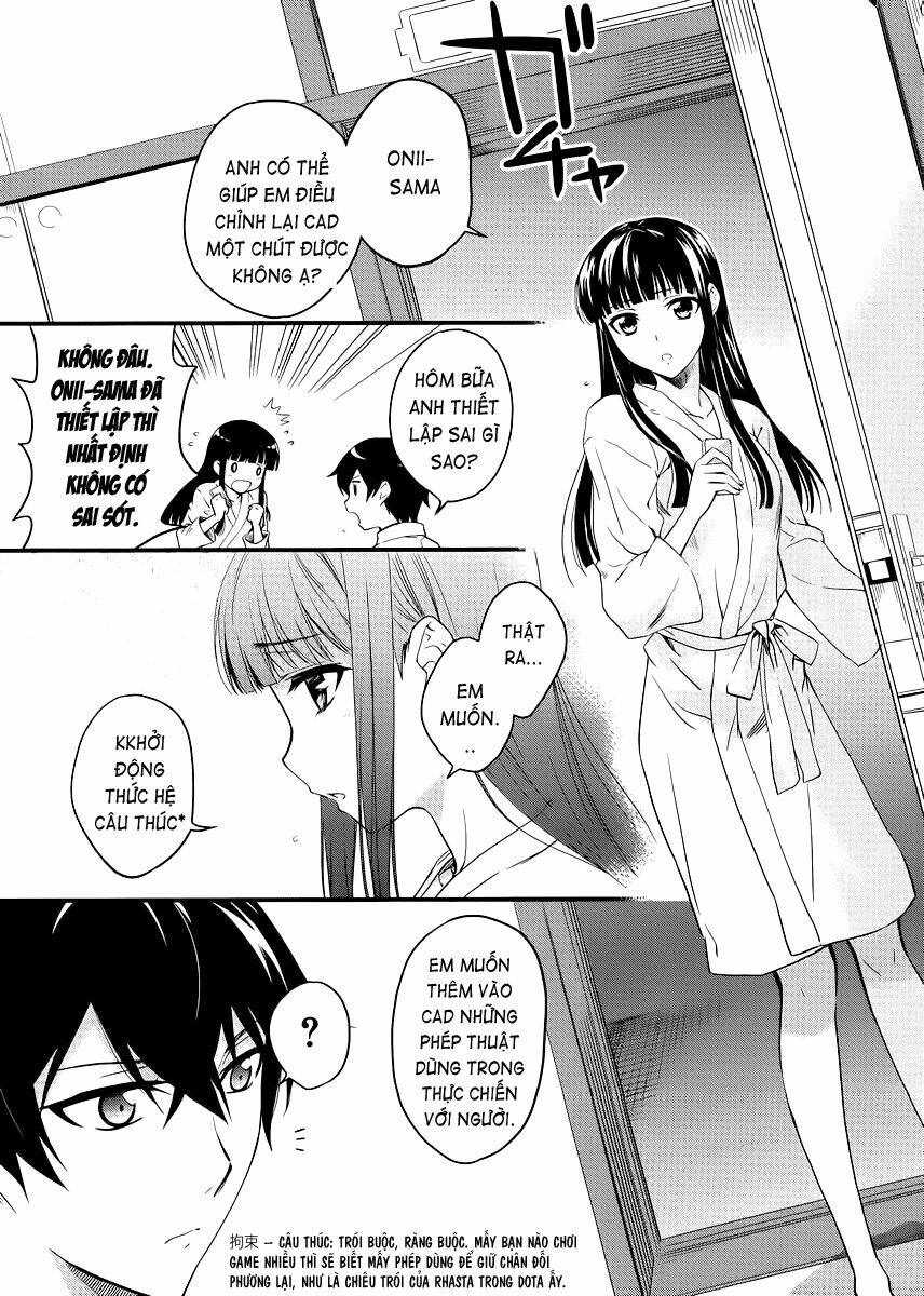 Mahouka Koukou No Rettousei Chapter 8 - Trang 2