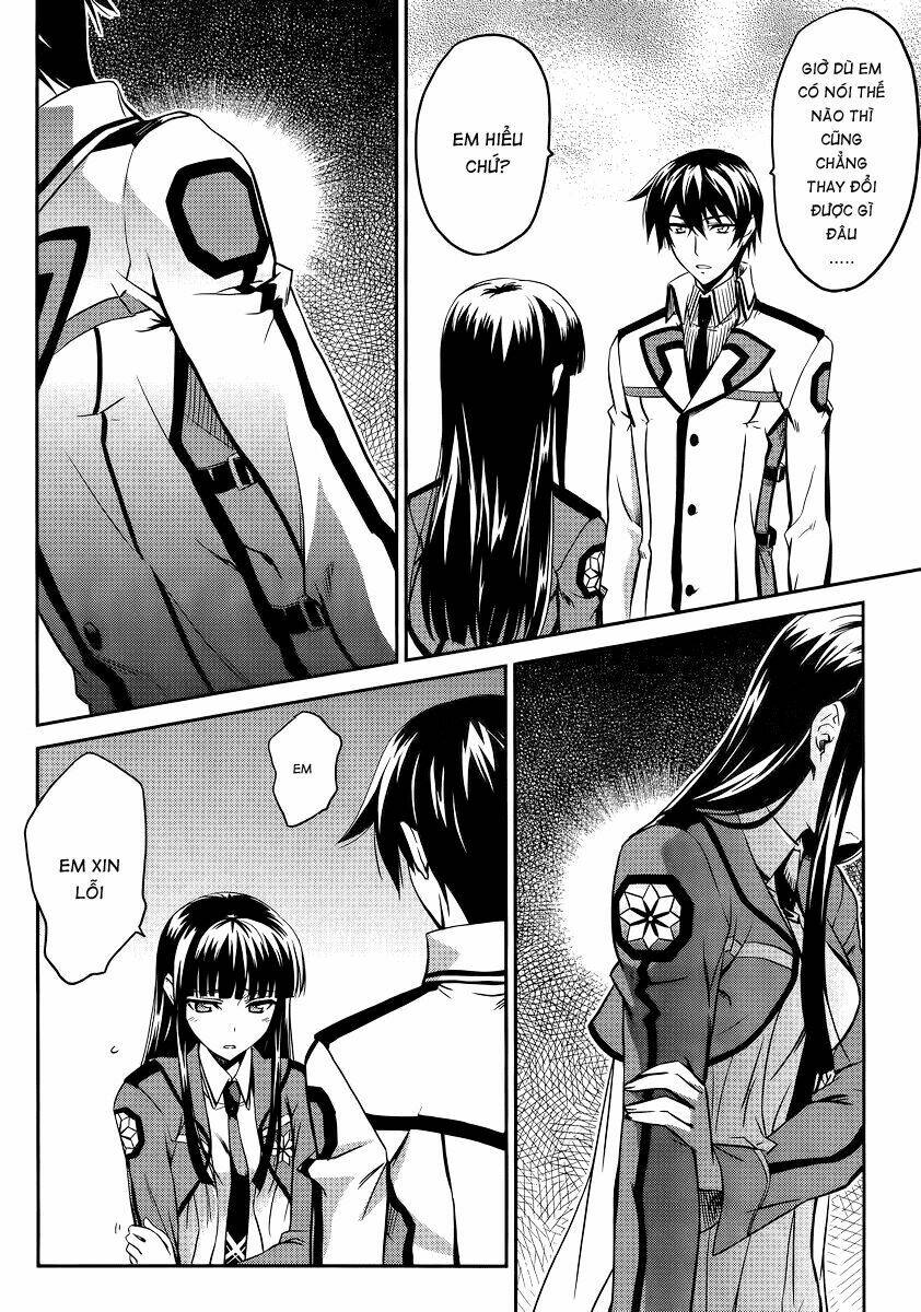 Mahouka Koukou No Rettousei Chapter 1 - Trang 2