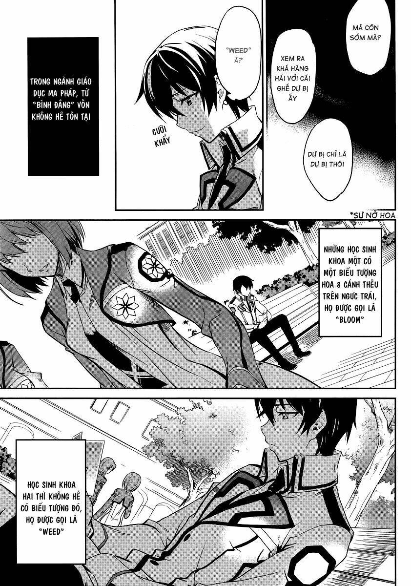 Mahouka Koukou No Rettousei Chapter 1 - Trang 2