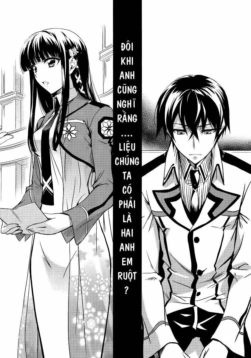 Mahouka Koukou No Rettousei Chapter 1 - Trang 2