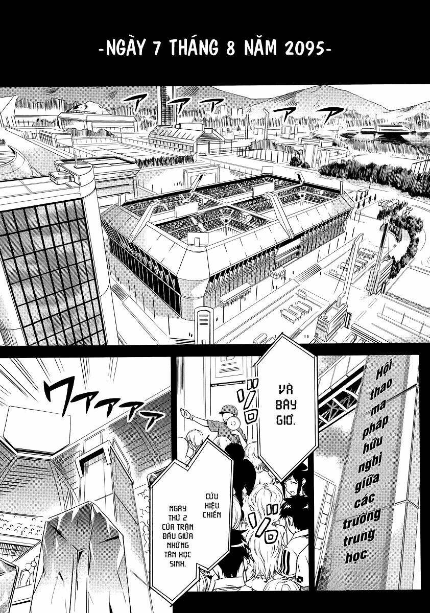 Mahouka Koukou No Rettousei Chapter 1 - Trang 2