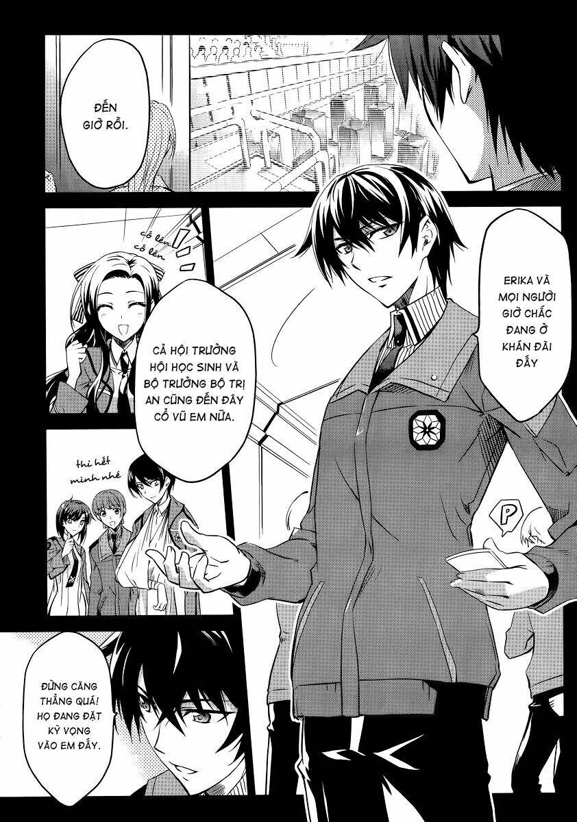 Mahouka Koukou No Rettousei Chapter 1 - Trang 2