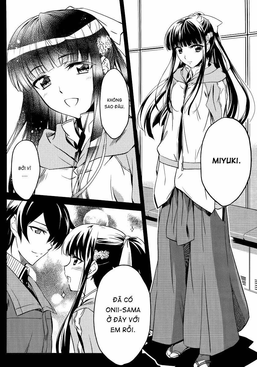 Mahouka Koukou No Rettousei Chapter 1 - Trang 2