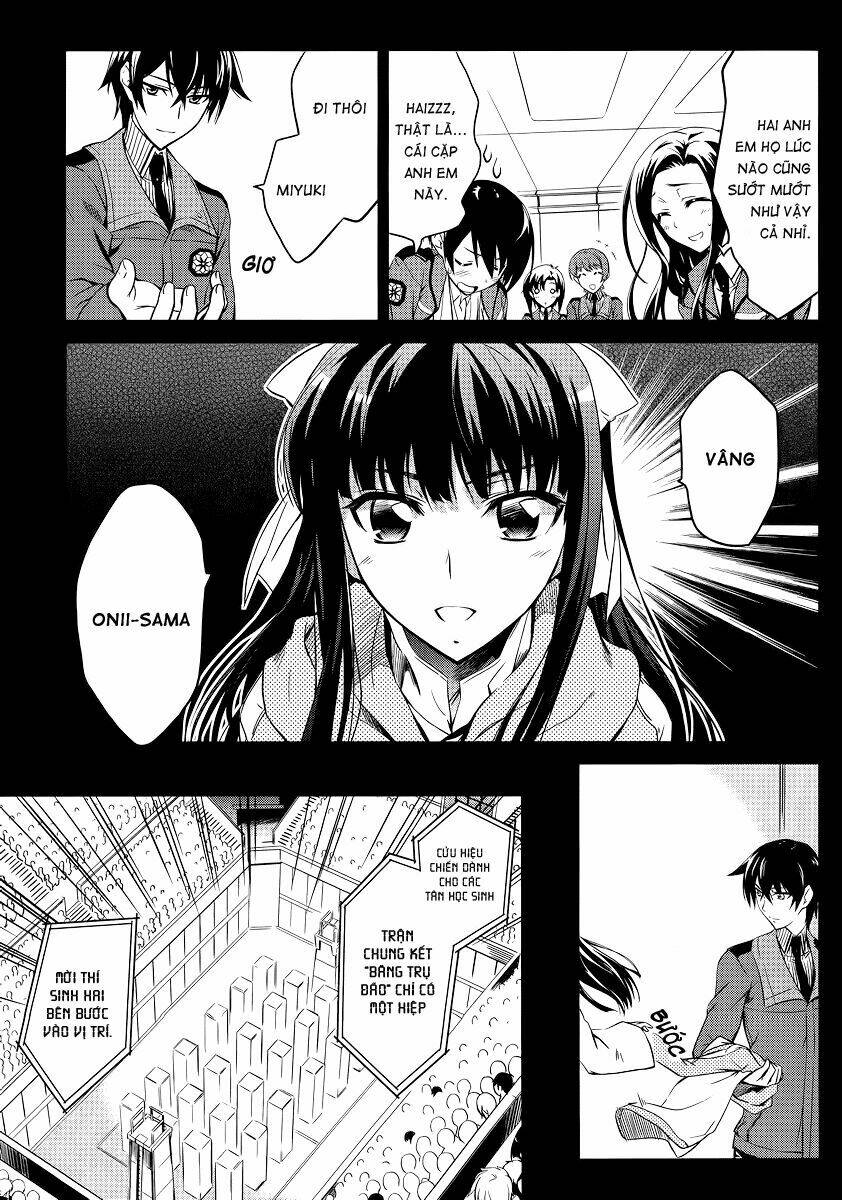 Mahouka Koukou No Rettousei Chapter 1 - Trang 2